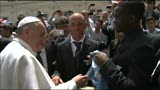 22/05/2013 - Roma-Lazio, derby in Vaticano
