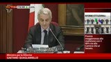 22/05/2013 - Quagliarello: bisogna trovare un punto di equilibrio