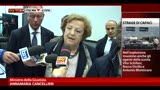 23/05/2013 - Mafia, Cancellieri: ci vuole cultura della legalità