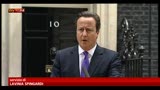 23/05/2013 - Militare ucciso, Cameron: risoluti contro terrorismo