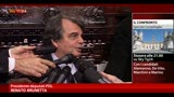 23/05/2013 - Berlusconi, Brunetta: Contro di lui solito accanimento