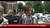 24/05/2013 - Ruby, ho raccontato delle cavolate nei verbali