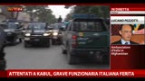 24/05/2013 - Attentato Kabul, grave la funzionaria italiana ferita