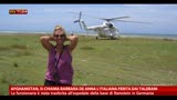 25/05/2013 - Afghanistan, italiana ferita dai talebani è Barbara De Anna