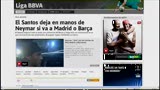 25/05/2013 - Neymar-Barça:secondo la stampa spagnola e brasiliana è fatta
