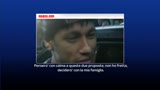 25/05/2013 - Neymar: "Un orgoglio essere cercato da Barcellona e Real"
