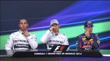 25/05/2013 - GP Monaco: parlano i tre protagonisti delle qualifiche