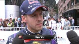 25/05/2013 - GP Monaco, Vettel ottimista: "Possibile battere le Mercedes"