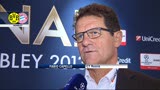 25/05/2013 - Champions, Capello: "In finale le due squadre più forti"