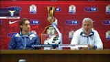 25/05/2013 - Coppa Italia, Petkovic: "Obbligati a battere la Roma"