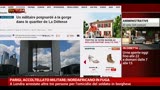 26/05/2013 - Parigi, accoltellato militare: nordafricano in fuga