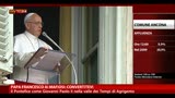 26/05/2013 - Papa Francesco ai mafiosi: convertitevi