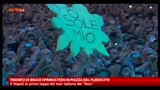 26/05/2013 - Trionfo di Springsteen in piazza del Plebiscito