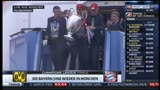 26/05/2013 - Champions League, il Bayern rientra a Monaco