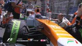 26/05/2013 - F1, GP Monaco: la gara di Sutil