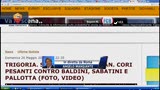 26/05/2013 - Roma, squadra contestata a dopo la sconfitta con la Lazio