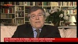 27/05/2013 - Ilva, Zanonato: se si ferma l'azienda addio siderurgia