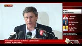 27/05/2013 - Roma, Alemanno: raggiunto primo obiettivo, il ballottaggio
