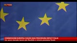 29/05/2013 - Commissione europea chiude oggi procedura deficit Italia