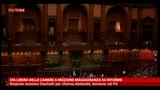 30/05/2013 - Via libera delle Camere a mozione maggioranza su riforme