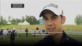 30/05/2013 - Golf, Dubai: intervista a Manassero