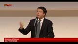 30/05/2013 - Renzi: Non voglio accelerare ma Governo non deve vivacchiare