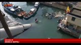 30/05/2013 - Incidente Genova, Jolly Nero torna in mare per simulazione