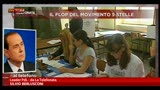 31/05/2013 - Berlusconi: sosteniamo con forza il governo