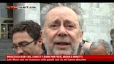 31/05/2013 - Processo Ruby, dichiarazione di Lele Mora
