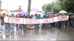 01/06/2013 - Trigoria, nuove contestazioni dei tifosi della Roma