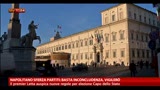 02/06/2013 - Napolitano sferza partiti: basta inconcludenza, vigilerò