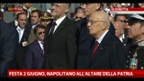 02/06/2013 - Festa 2 giugno, Napolitano all'altare della Patria