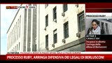 03/06/2013 - Processo Ruby, arringa difensiva dei legali di Berlusconi