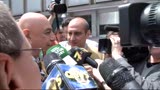 03/06/2013 - Milan, Galliani: Berlusconi ed io soddisfatti di Allegri