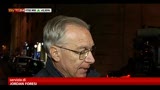 05/06/2013 - Vertice serale a Palazzo Grazioli con Silvio Berlusconi