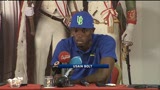 05/06/2013 - Atletica, Usain Bolt: "Allenato su velocità e resistenza"