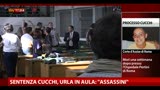 05/06/2013 - Sentenza Cucchi, urla in aula: "Assassini"
