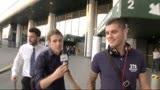 06/06/2013 - Inter, intercettato Icardi a Malpensa