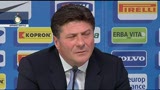06/06/2013 - Mazzarri: "Il mio modulo di gioco è consolidato, difesa a 3"