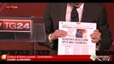 06/06/2013 - Foto Casamonica, botta e risposta Alemanno-Marino