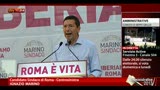 07/06/2013 - Comunali Roma: comizi conclusivi di Marino e Alemanno