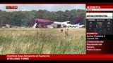 08/06/2013 - Atterraggio emergenza Fiumicino, parla Vitaliano Turrà