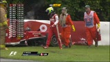 08/06/2013 - GP Canada, incidente Massa nel Q2