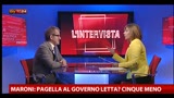 09/06/2013 - Bossi, Maroni: io traditore? Senatùr mi ha fatto sorridere