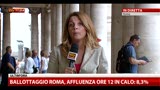 09/06/2013 - Ballottaggio Roma, affluenza ore 12 in calo: 8,3%