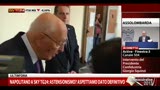 10/06/2013 - Napolitano: "Astensionismo? Valutare meglio i dati finali"