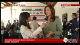 10/06/2013 - Amministrative Roma, parla Barbara Saltamartini
