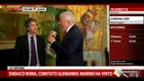 10/06/2013 - Ballottaggi Brescia, parla Maurizio Cattaneo