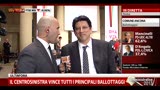 10/06/2013 - Amministrative Roma, parla Umberto Marroni, PD