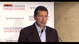 11/06/2013 - Le dichiarazioni post-ballottaggio di Alemanno e Marino